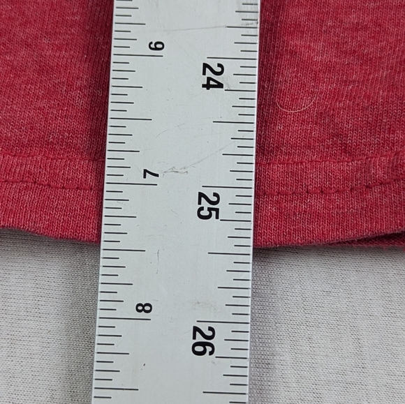 ROGUE NATION Red Tee Shirt Size Medium - Picture 3 of 5